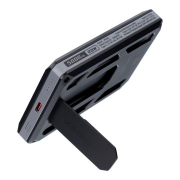   VEGER powerbank 5000 mAh MFi PD 20W Wallet Tracker W0582 fekete