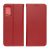 SMART PRO Book leather case for SAMSUNG S25 FE claret