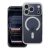 Case for iPhone 17 PRO Electro Mag Cover compatible with MagSafe silver