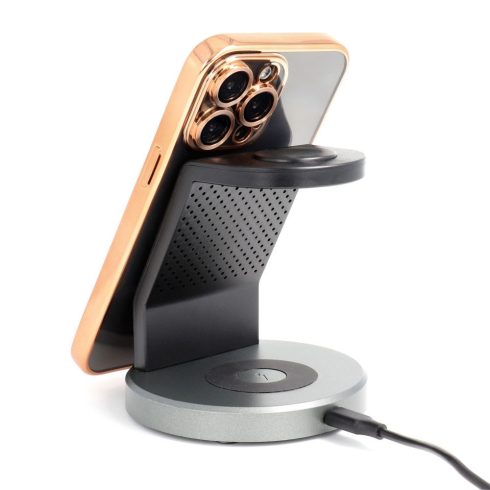 Case for iPhone 17 PRO MAX Electro Mag Cover compatible with MagSafe gold