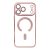 Case for iPhone 17 PRO MAX Electro Mag Cover compatible with MagSafe gold-rose