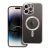 Case for iPhone 17 PRO MAX Electro Mag Cover compatible with MagSafe gold-rose
