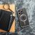 Case for iPhone 17 PRO MAX Electro Mag Cover compatible with MagSafe titanium-gray