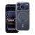 Case for iPhone 17 Pro Drop Glue Colorful Ring Mag Cover compatible with MagSafe gray