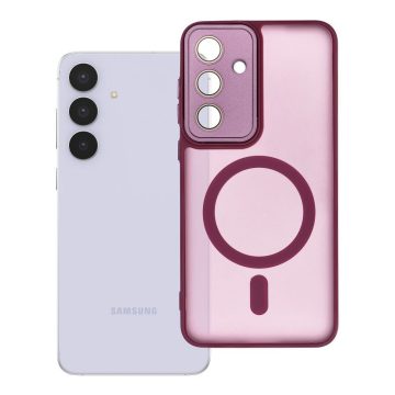   Samsung S25 FE Variete Mag Cover tok, amely kompatibilis a MagSafe lilával