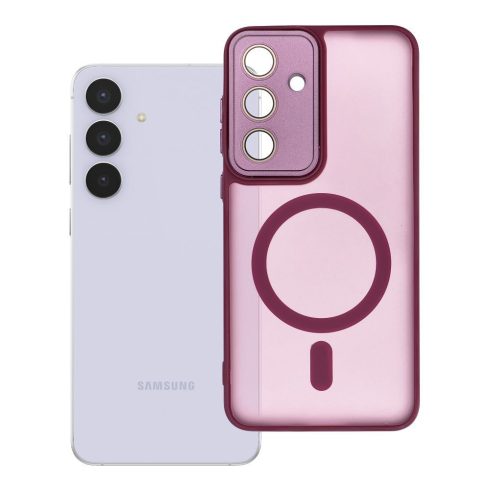 Samsung S25 FE Variete Mag Cover tok, amely kompatibilis a MagSafe lilával