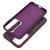 FRAME MAG COVER MagSafe-kompatibilis tok SAMSUNG S25 FE lila készülékhez