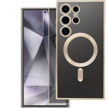   Samsung S25 FE Electro Mag Cover tok, amely kompatibilis a MagSafe arannyal