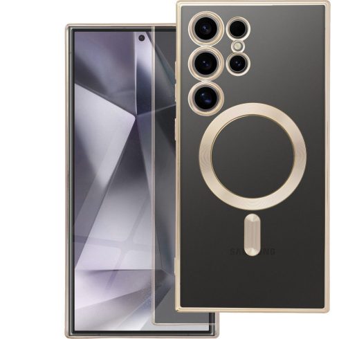 Samsung S25 FE Electro Mag Cover tok, amely kompatibilis a MagSafe arannyal