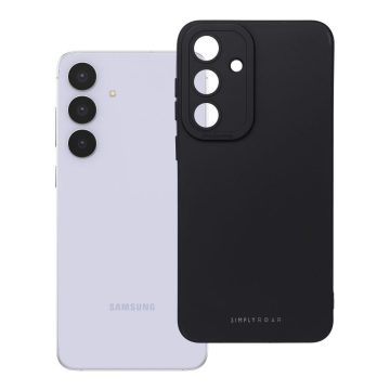 ROAR case LUNA for SAMSUNG S25 FE Black