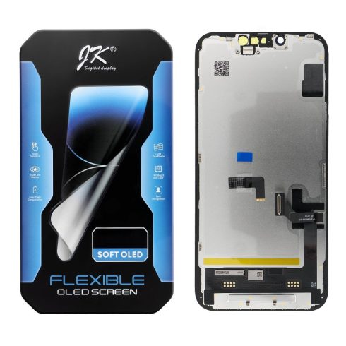 JK LCD kijelző IPHONE 16e SOFT OLED-hez (IC csere)