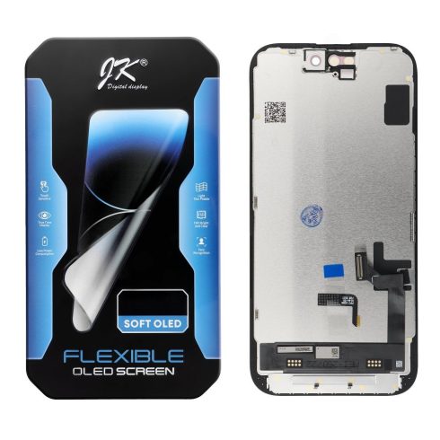 JK LCD kijelző IPHONE 15 HARD OLED-hez (IC csere)