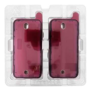   ServicePack öntapadó fólia kijelző Iphone 12-hez (200 db-os doboz)