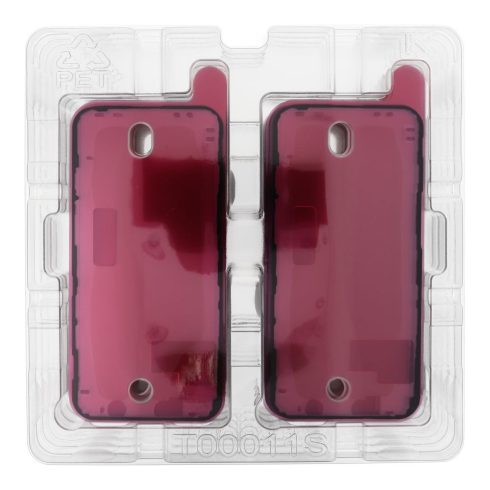 ServicePack öntapadó fólia kijelző Iphone 12-hez (200 db-os doboz)