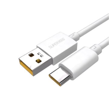   Eredeti OPPO kábel USB A - C típusú 3A DL136 6,5A 65W ömlesztett