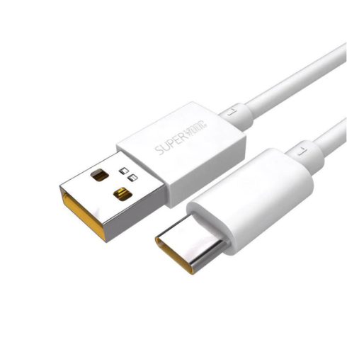 Eredeti OPPO kábel USB A - C típusú 3A DL136 6,5A 65W ömlesztett