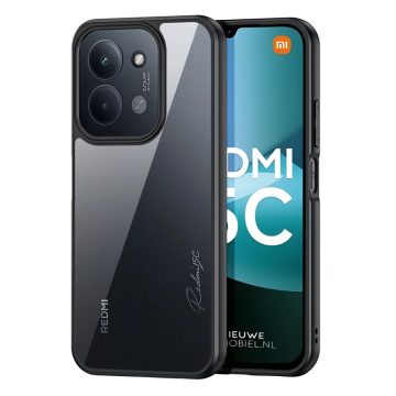 DUX DUCIS tok AIMO REDMI 15C-hez (173mm) fekete