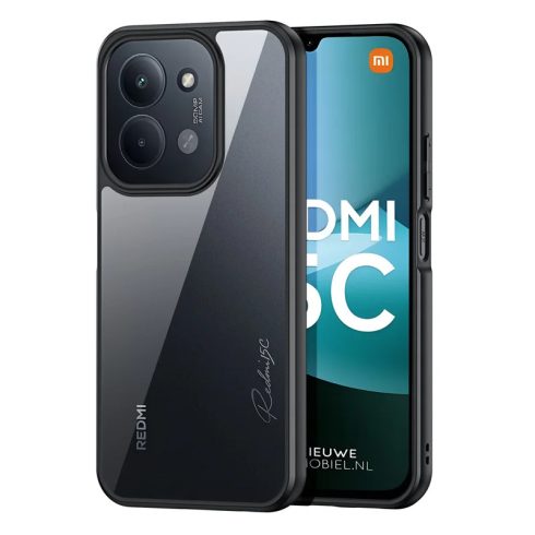 DUX DUCIS tok AIMO REDMI 15C-hez (173mm) fekete