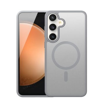   DUX DUCIS tok YIND kompatibilis MagSafe-el SAMSUNG S25 FE szürke