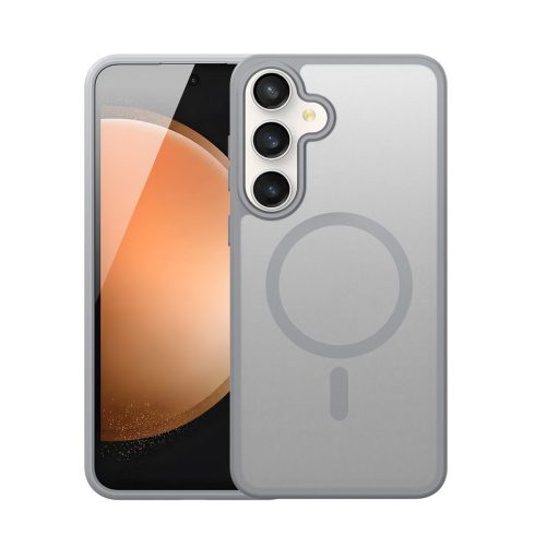 DUX DUCIS tok YIND kompatibilis MagSafe-el SAMSUNG S25 FE szürke