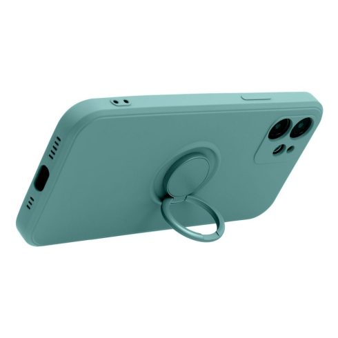Tok Xiaomi Redmi 15C (173,16 x 81,07 x 8,2) szilikongyűrűhöz, zöld