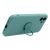 Tok Xiaomi Redmi 15C (173,16 x 81,07 x 8,2) szilikongyűrűhöz, zöld