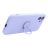   Tok Xiaomi Redmi 15C (173,16 x 81,07 x 8,2) szilikongyűrűhöz, lila