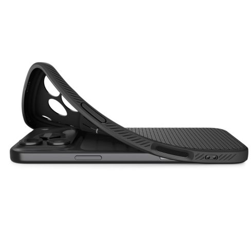 SPIGEN tok LIQUID AIR IPHONE 17 Pro Max matt fekete