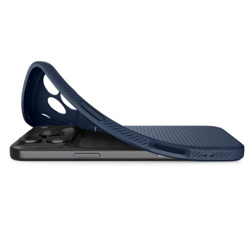 SPIGEN tok LIQUID AIR IPHONE 17 Pro Max-hoz sötétkék