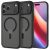 SPIGEN tok ULTRA HYBRID MAG kompatibilis a MagSafe-vel IPHONE 17 Pro Max frost black