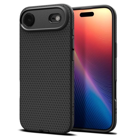 SPIGEN tok LIQUID AIR IPHONE 17 Air matt fekete