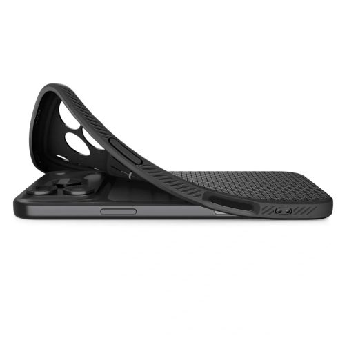 SPIGEN tok LIQUID AIR IPHONE 17 Pro matt fekete