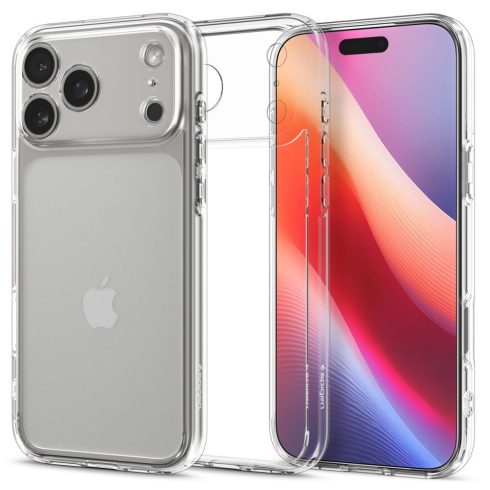SPIGEN tok ULTRA HYBRID IPHONE 17 Pro kristálytiszta
