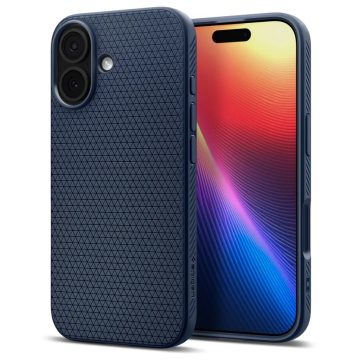 SPIGEN tok LIQUID AIR IPHONE 17 sötétkékhez