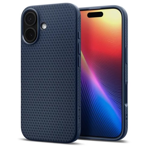 SPIGEN tok LIQUID AIR IPHONE 17 sötétkékhez