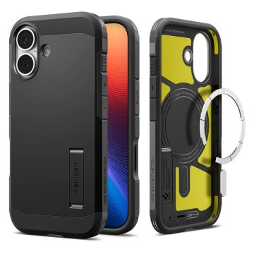   SPIGEN tok TOUGH ARMOR MAG kompatibilis MagSafe IPHONE 17 fekete