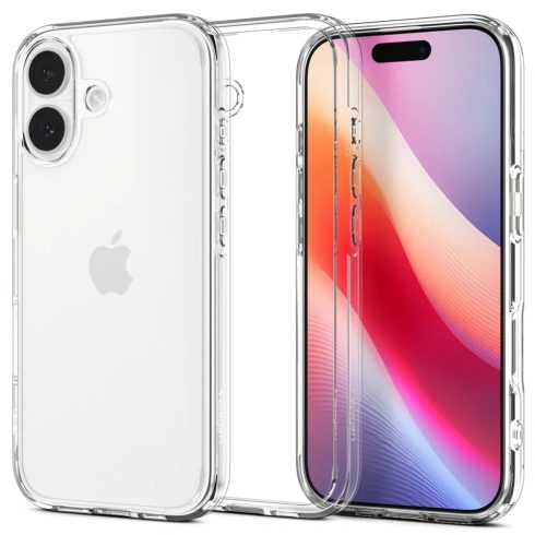 SPIGEN tok ULTRA HYBRID IPHONE 17 kristálytiszta