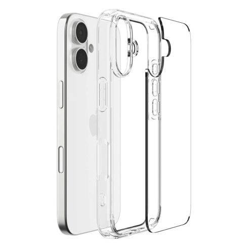 SPIGEN tok ULTRA HYBRID IPHONE 17 kristálytiszta