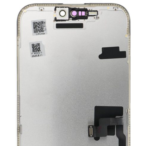 FixCell LCD kijelző IPHONE 16 Pro Max FOG OLED 120Hz-hez (IC csere)