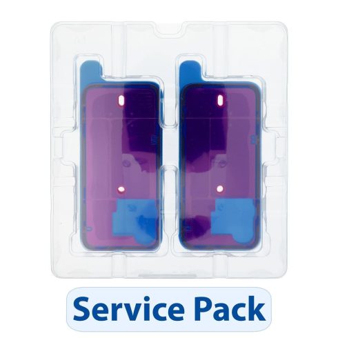 ServicePack 923-09185 ragasztófólia hátlap üveg iPhone 15-höz (30 db-os doboz)