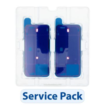   ServicePack 923-09189 Ragasztófólia hátlap üveg Iphone 15 Pro készülékhez (30 db-os doboz)