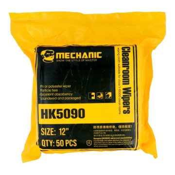 MECHANIC Mikroszálas törlőkendők 30x30cm (x50)