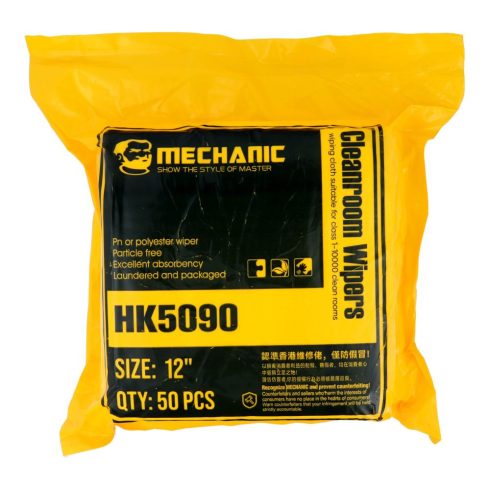 MECHANIC Mikroszálas törlőkendők 30x30cm (x50)
