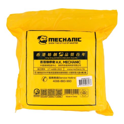 MECHANIC Mikroszálas törlőkendők 30x30cm (x50)