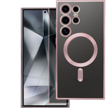   Xiaomi Redmi 15 4G / 5G (171,1 mm) Electro Mag Cover tok kompatibilis a MagSafe aranyrózsával