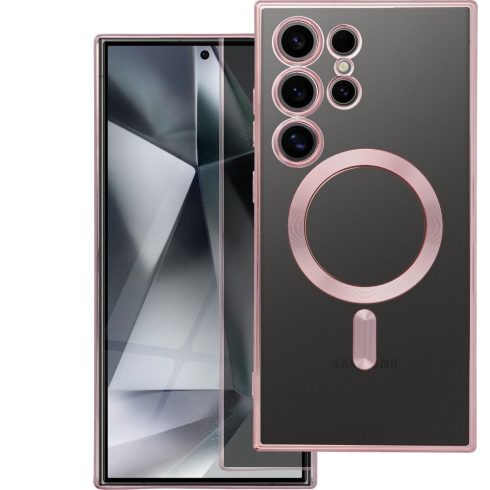 Xiaomi Redmi 15 4G / 5G (171,1 mm) Electro Mag Cover tok kompatibilis a MagSafe aranyrózsával