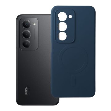   SILICONE MAG COVER tok kompatibilis a MagSafe-vel XIAOMI Redmi 15 4G / 5G (171,1mm) kék