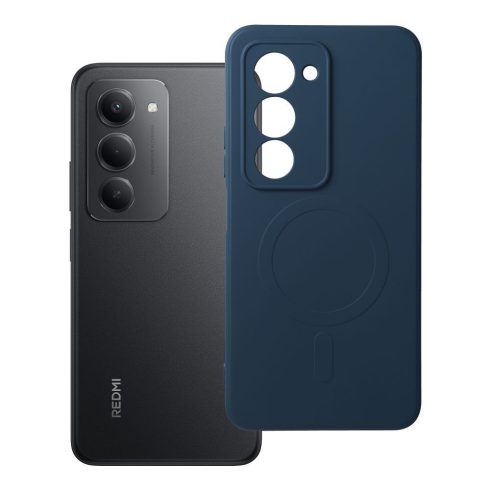 SILICONE MAG COVER tok kompatibilis a MagSafe-vel XIAOMI Redmi 15 4G / 5G (171,1mm) kék