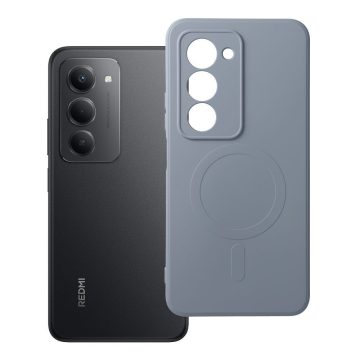   SILICONE MAG COVER tok kompatibilis a MagSafe-vel XIAOMI Redmi 15 4G / 5G (171,1mm) világoskékhez