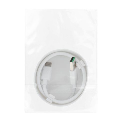 OPPO eredeti kábel USB A - Type C 3A DL129 1 m fehér ömlesztett